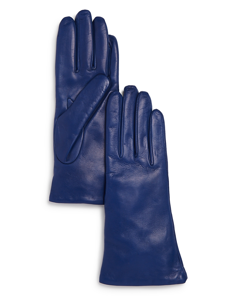 Bloomingdale's Cashmere Lined Leather Gloves - 100% Exclusive