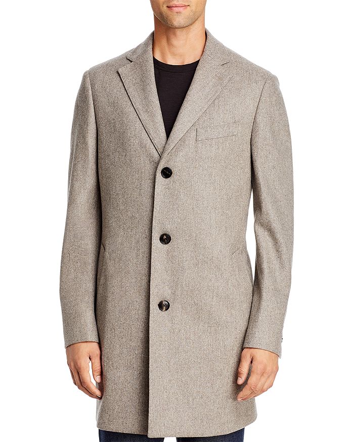 Cardinal Of Canada Double-Face Regular Fit Topcoat | Bloomingdale's