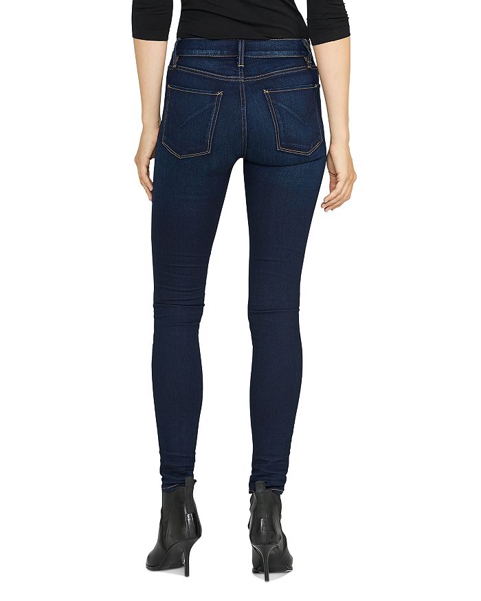 Shop Hudson Barbara High Rise Skinny Jeans In Requiem