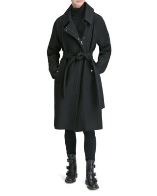 open coat style dress