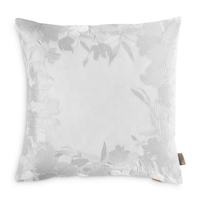 TED BAKER FLORAL FRAME DECORATIVE PILLOW, 18 X 18,20803507A43