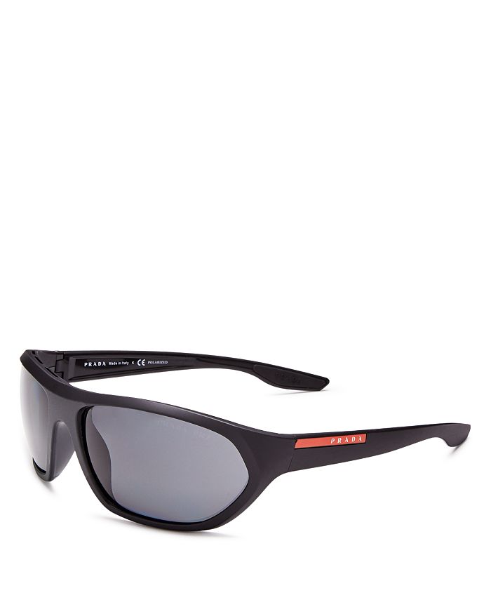 Prada Men's Square Sunglasses, 66mm Bloomingdale's