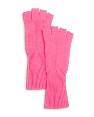 burberry gloves kids pink