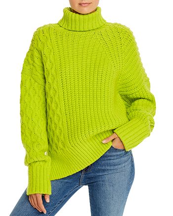 Andersson Bell Alto Combo Turtleneck Sweater | Bloomingdale's