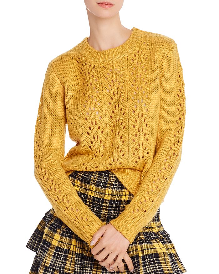 Lace Knit Sweater 100 Exclusive