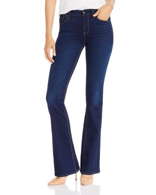 hudson mid rise bootcut jeans
