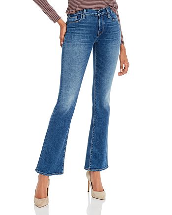 Hudson Drew Mid Rise Bootcut Jeans in Gimmick | Bloomingdale's