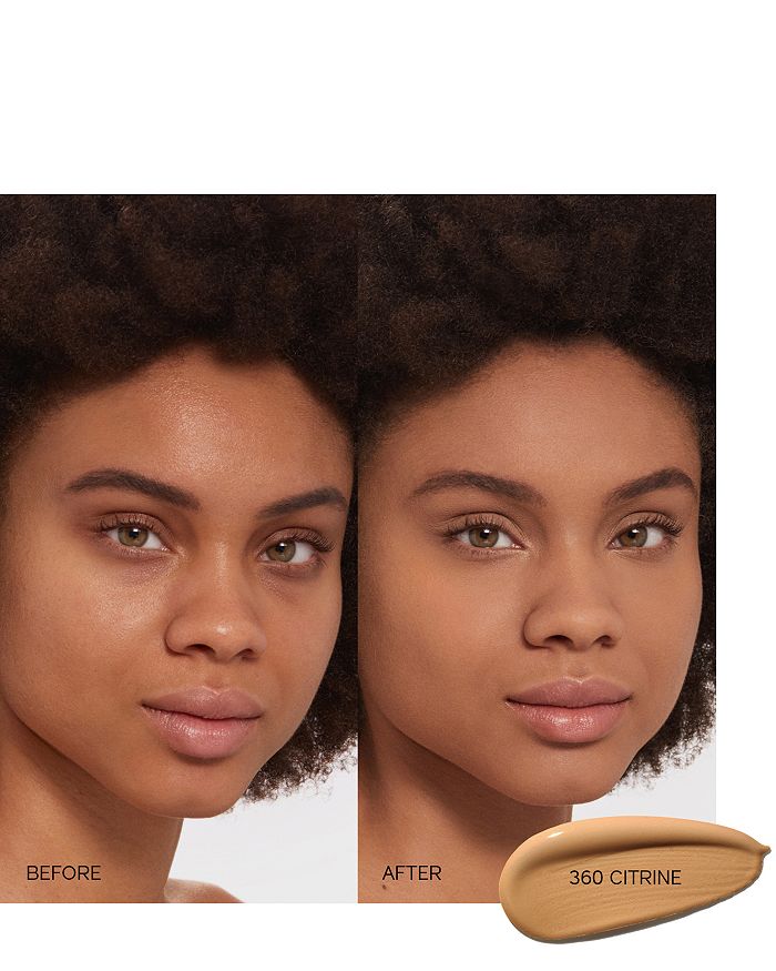 Shop Shiseido Synchro Skin Self-refreshing Foundation In 360 Citrine