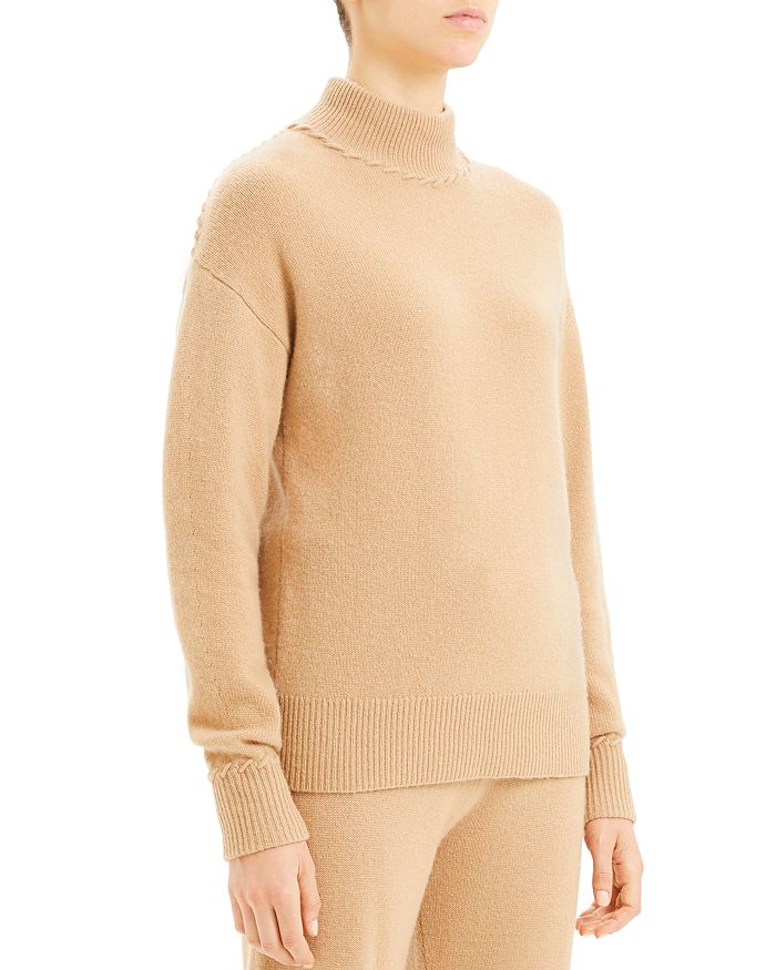 theory seamless cashmere sweater