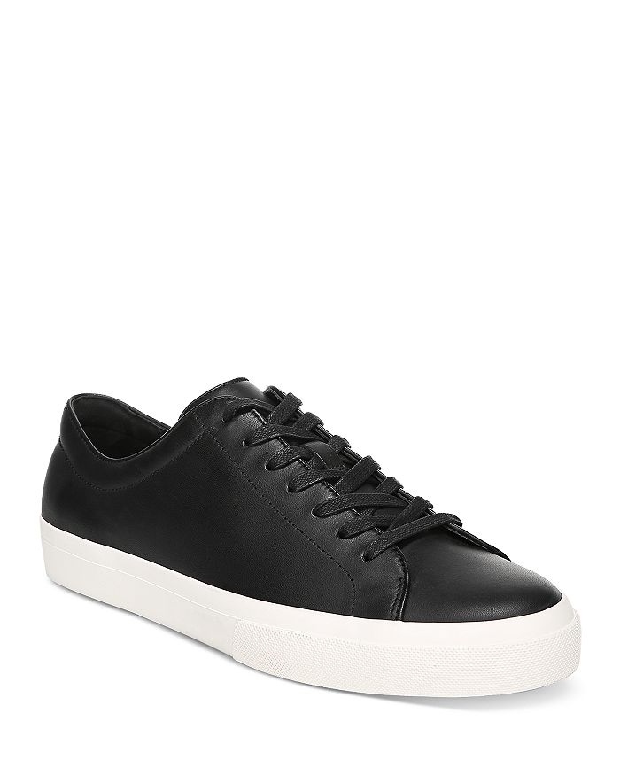VINCE MEN'S FARRELL LEATHER trainers,G7661L1