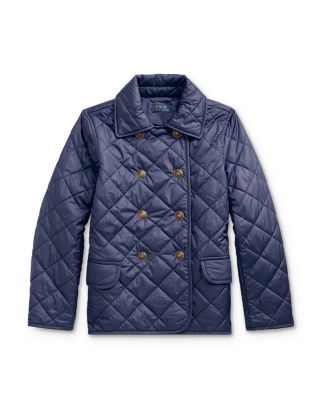 Ralph Lauren Girls' Quilted Double 