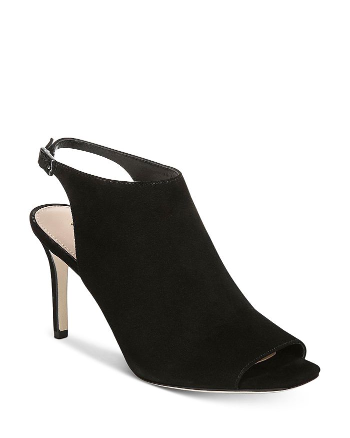 Via spiga open toe hotsell booties