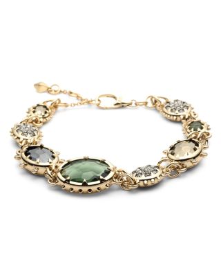 Alexis Bittar - Modern Georgian Stone Link Bracelet