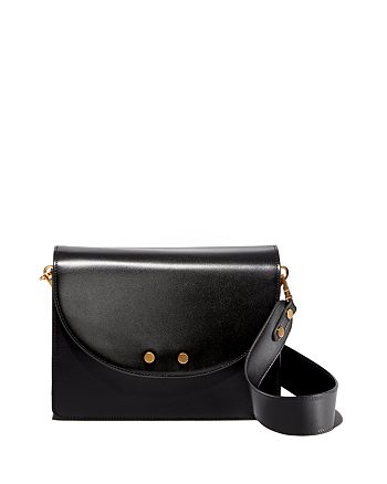 EMP.T LABEL by W CONCEPT EMP.T LABEL Super Miely Leather Crossbody ...
