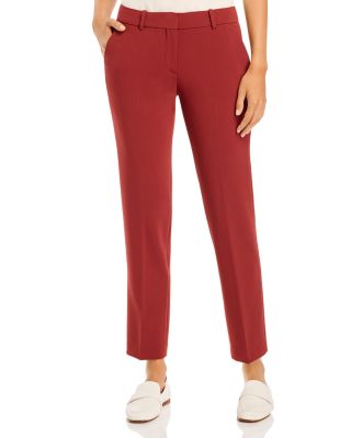 W CONCEPT - Slim Straight Pants