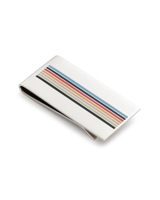 Paul Smith Fine Artist Stripe Money Clip | Bloomingdale's