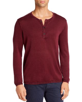 john varvatos long sleeve henley