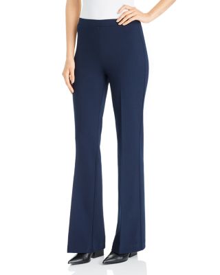 navy blue casual pants womens