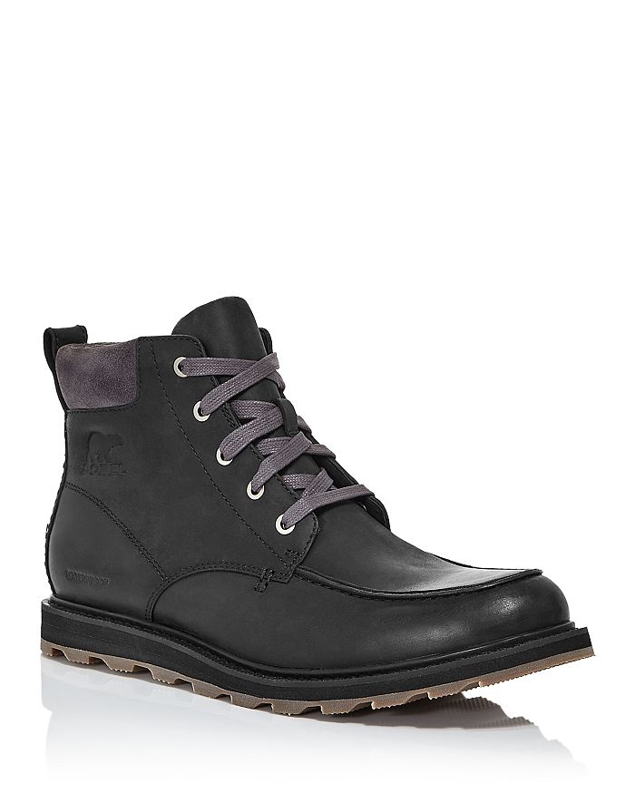 Sorel Men s Madson Moc Toe Waterproof Boots Bloomingdale s