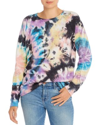 MOTHER The Hugger Tie-Dye Sweatshirt 