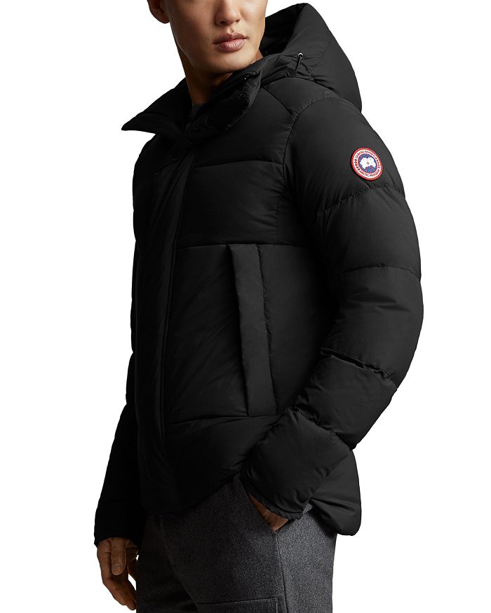 Armstrong 750 Fill Power Down Jacket In Black
