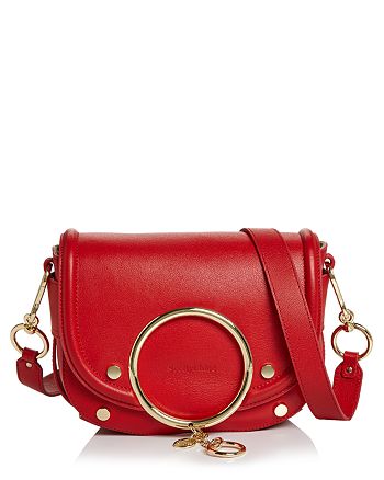 See by Chloé Mara Leather Shoulder Bag | Bloomingdale's