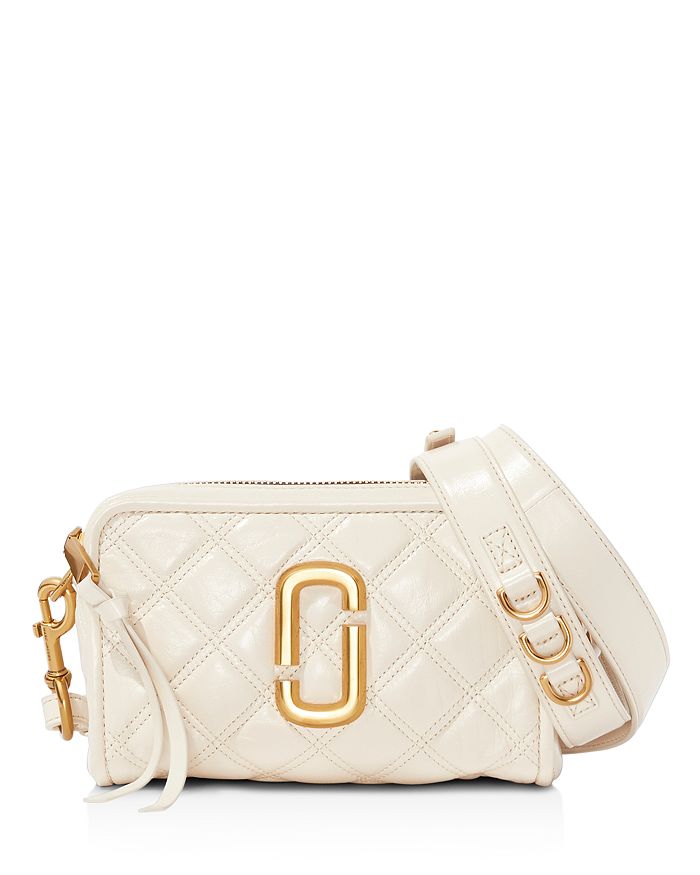 The Marc Jacobs Softshot 21 Quilted Crossbody