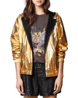 Gold Women S Designer Coats Jackets On Sale Bloomingdale S