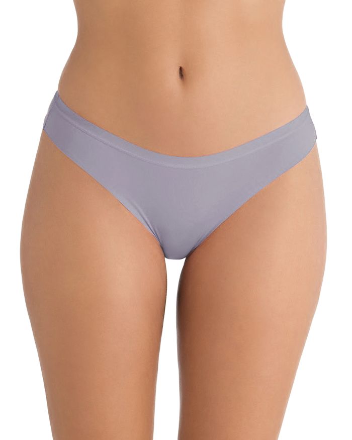 Honeydew Daisy Thong In Orchid Tint