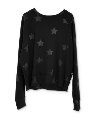 terez star sweatshirt