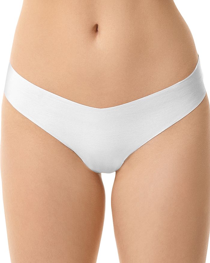 Shop Commando Classic Solid Thong In White