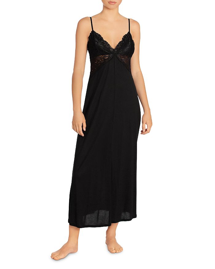 Jonquil Olivia Nightgown In Black