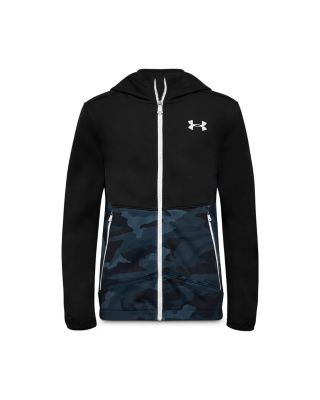 boys under armour camo jacket