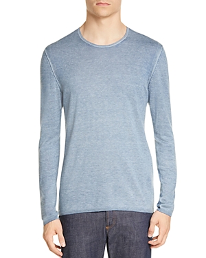 John Varvatos Sweaters Silk & Cashmere Crewneck Sweater