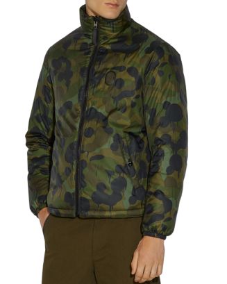 COACH Reversible Camo Puffer Jacket | Bloomingdale's