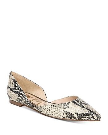 Sam Edelman Rodney Flats Multicolor Houndstooth Women’s Flats