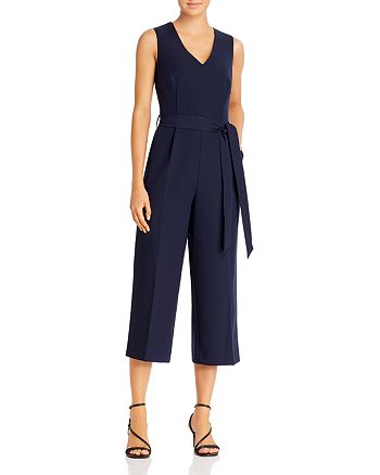 VINCE CAMUTO Cropped Wide-Leg Jumpsuit | Bloomingdale's