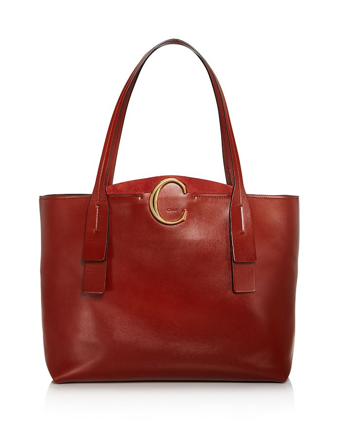 CHLOÉ LEATHER TOTE,C19AS197B32