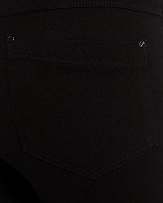 Baby Bootcut Jeans in Black