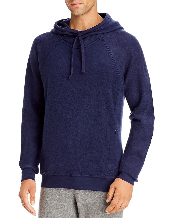Alo Yoga The Triumph Hoodie In Navy