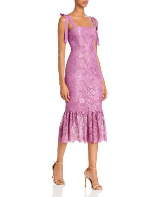 bloomingdales purple dress