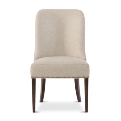 Streamline Upholstered Side Chair