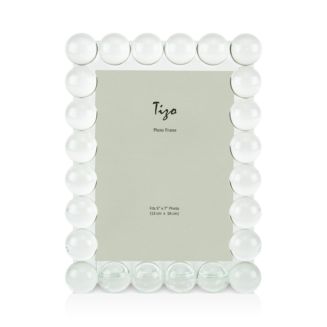 Tizo Crystal Single Bubble Frame, 5" x 7"