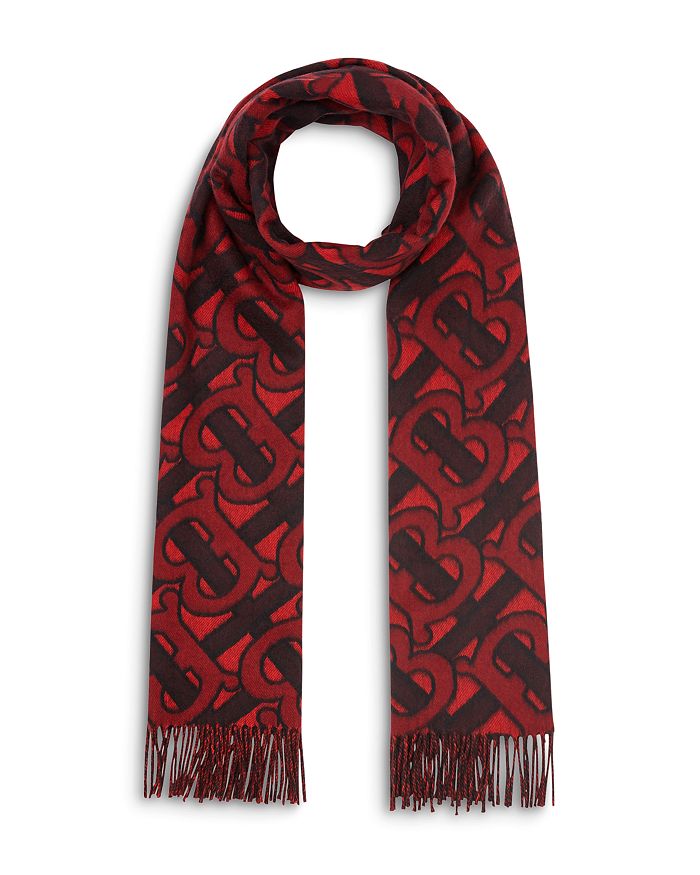 BURBERRY LONG CASHMERE SCARF,8019229