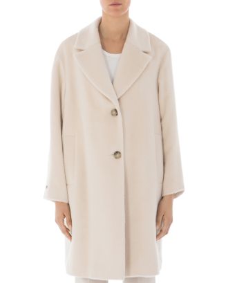 Peserico Alpaca & Virgin Wool Two-Button Coat | Bloomingdale's