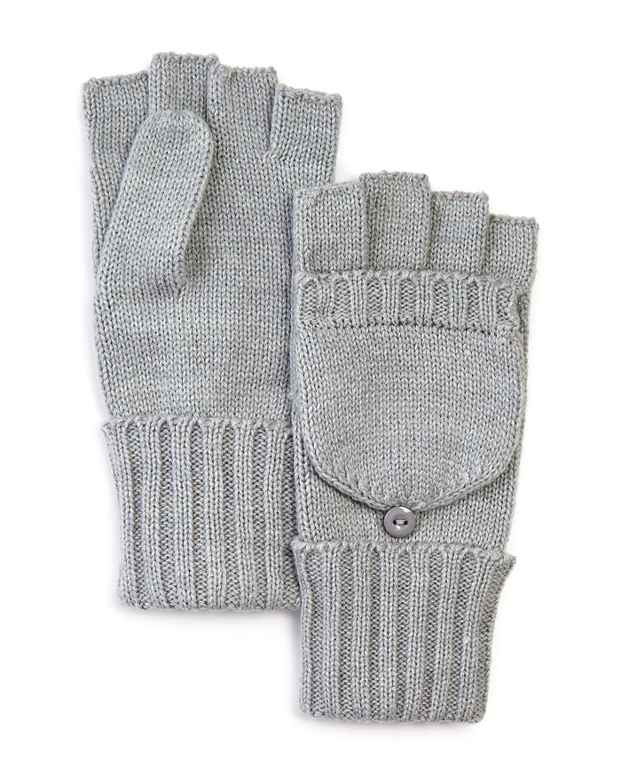 Aqua Pop-top Gloves - 100% Exclusive In Silver