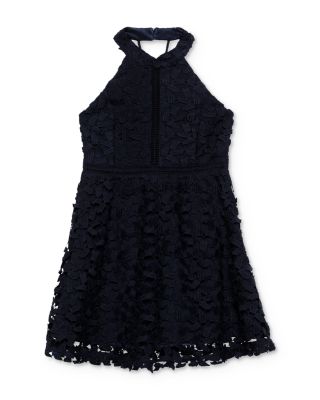 black lace dress kids