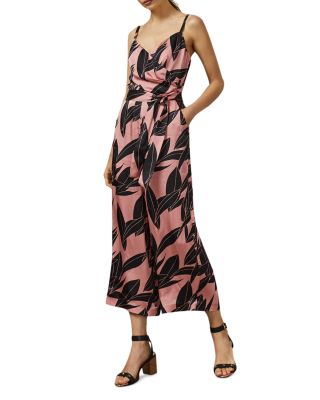 ted baker sour cherry jumpsuit