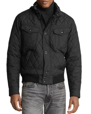 Polo Ralph Lauren Quilted Bomber Jacket 