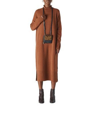 whistles sweater dress